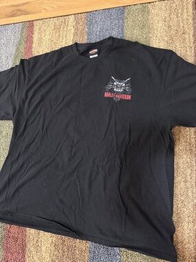 Harley-Davidson Men’s Black Graphic Logo T-Shirt 3XL